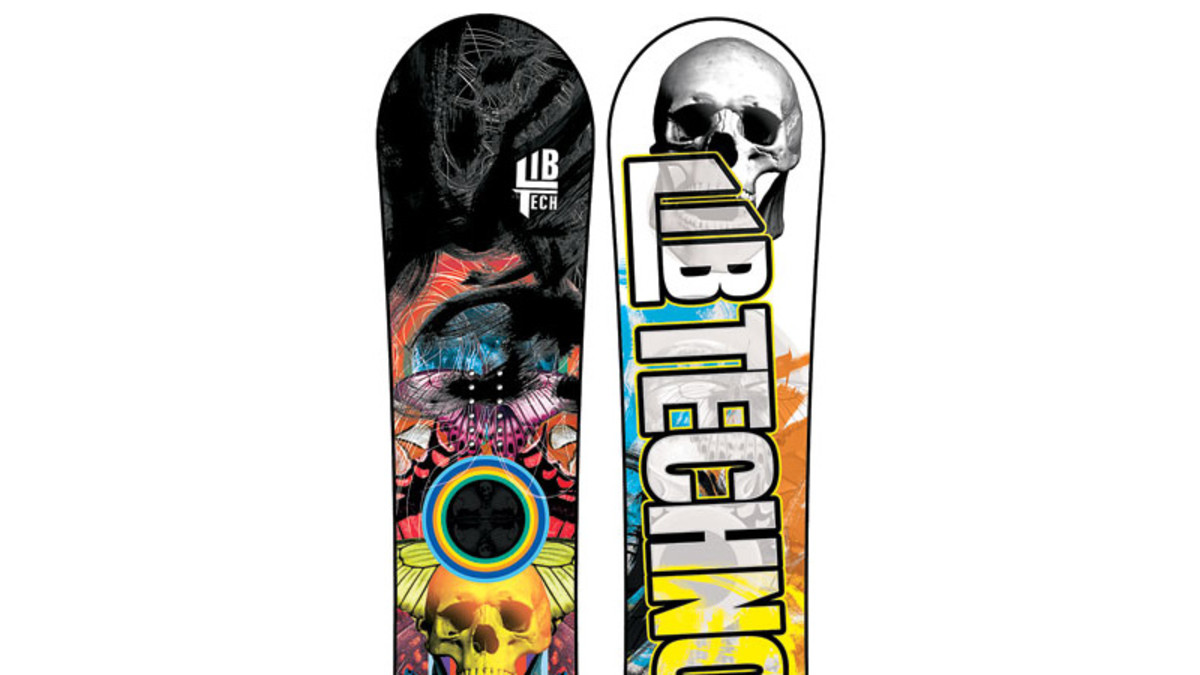 Lib Tech | Snowboarding Product Showroom - Snowboarder