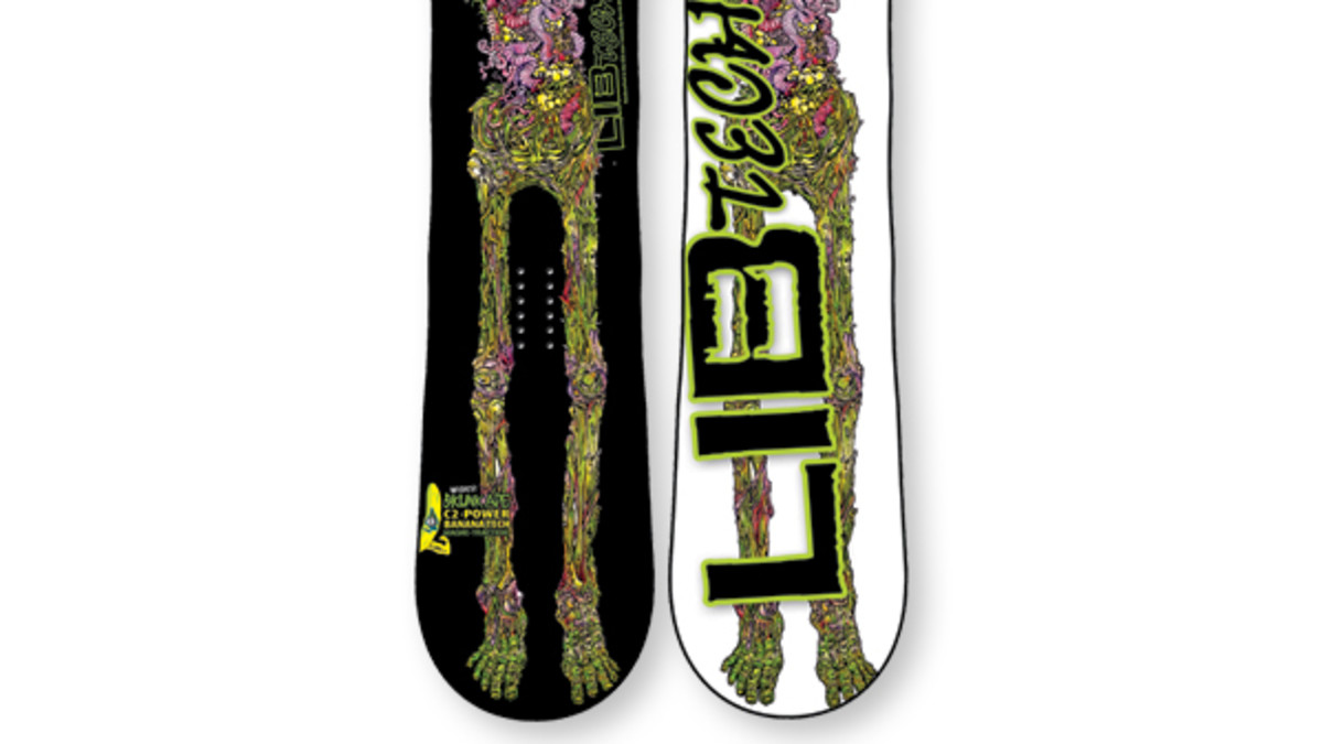 カズ LIBTECH SKUNKAPE Lib Tech Skunk Ape Snowboard | Lib Tech 2025-2026