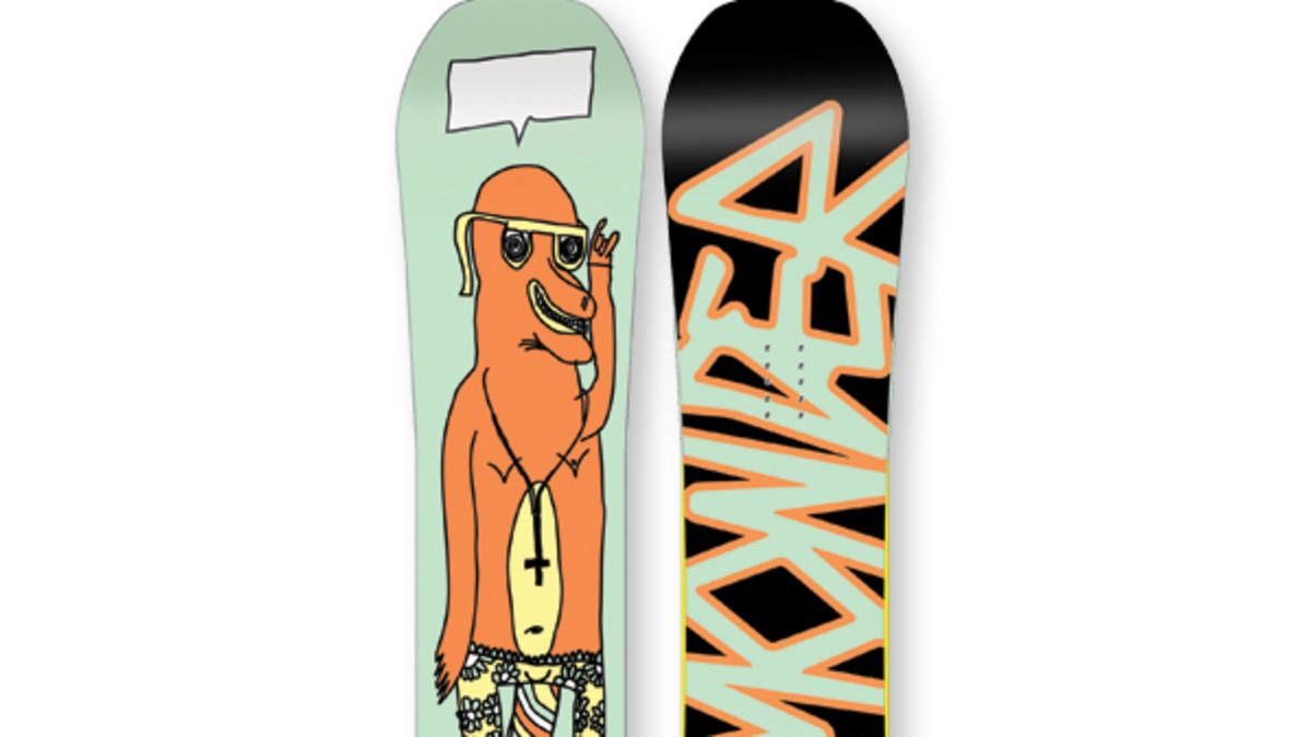 Salomon Salomonder Snowboard - Snowboarder