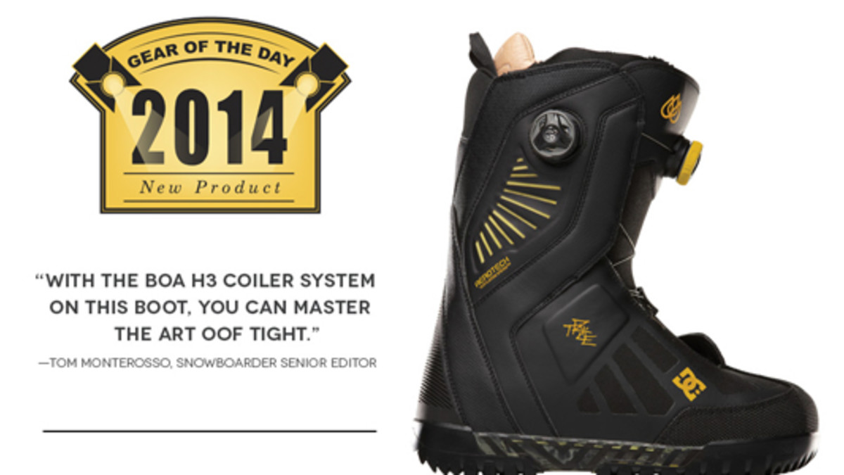 Gear of the Day: DC Travis Rice Boots - Snowboarder