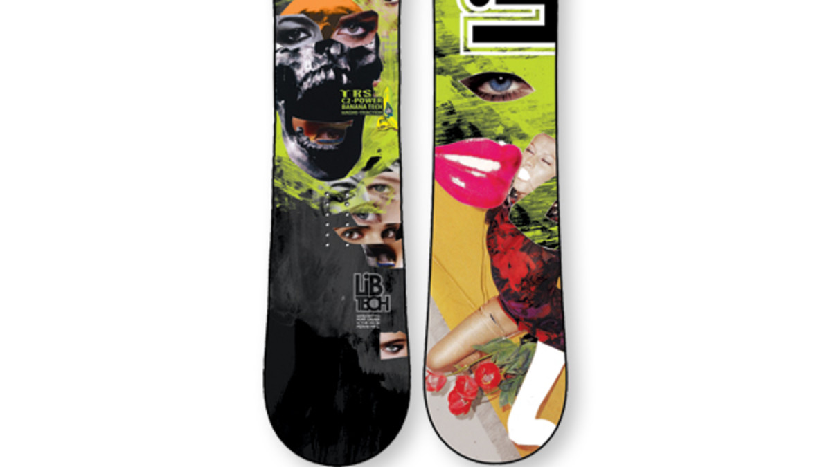 LibTech TRS Series C2 BTX Snowboard - Snowboarder