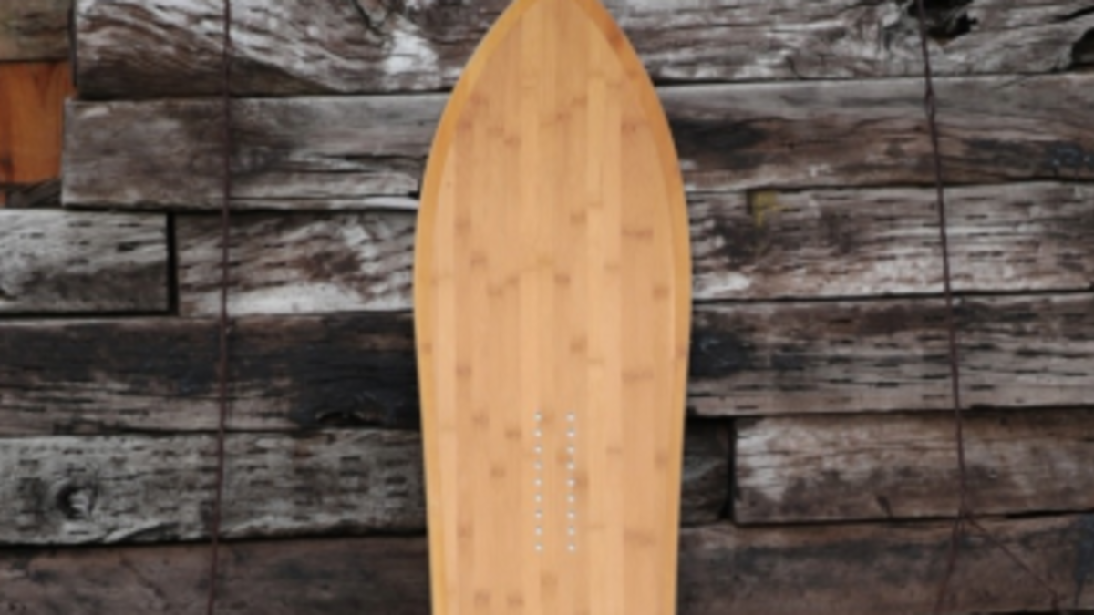 Gentemstick Releases Flyfisk Model - Snowboarder