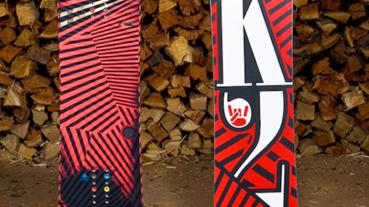 K2 Parkstar - Snowboarder