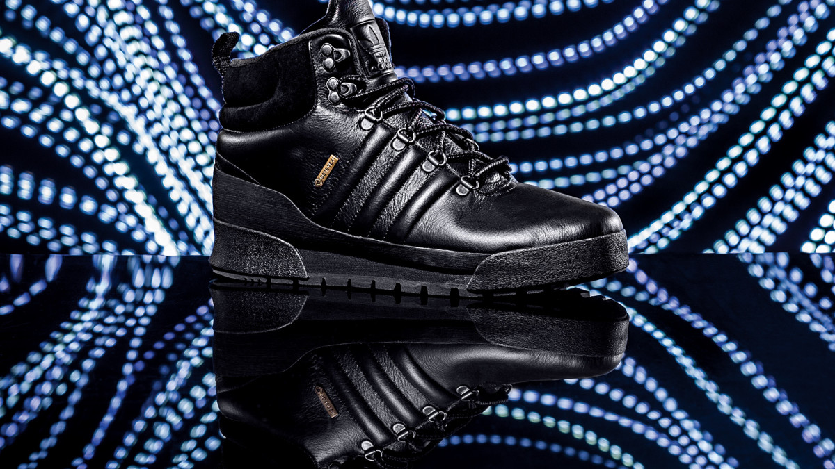 Name Droppin'—Jake Blauvelt's Adidas Gore-Tex Hiker Boot - Snowboarder