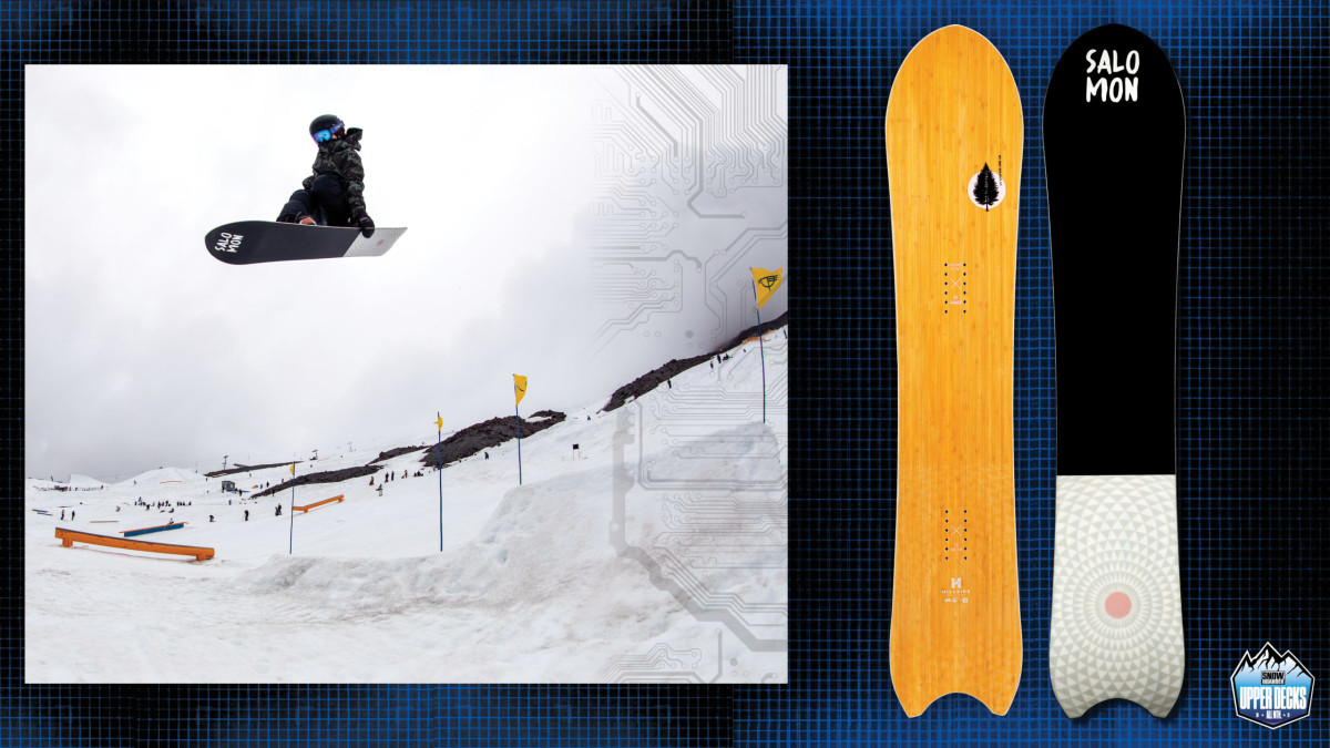 スノーボード SALOMON HPS ANNIE BOULANGER 149 SALOMON HPS annie boulanger 149cm