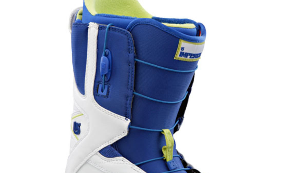 Burton Imperial Snowboard Boots 2011 - Snowboarder