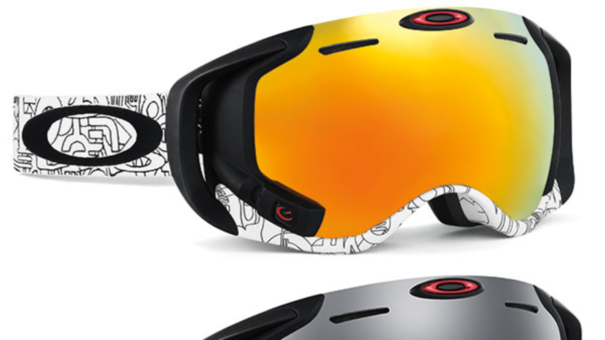 OAKLEY INTRODUCES AIRWAVE™ GOGGLE WITH HEADS-UP DISPLAY - Snowboarder