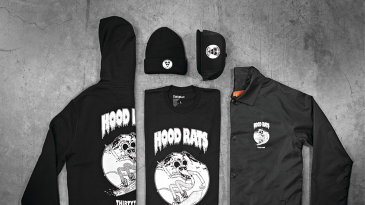 ThirtyTwo launches its first ever summer Hood Rats pack - Snowboarder