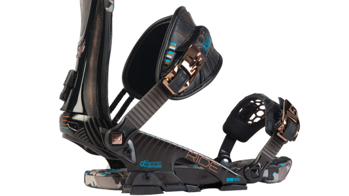 Gear Of The Day: Ride El Hefe Binding - Snowboarder
