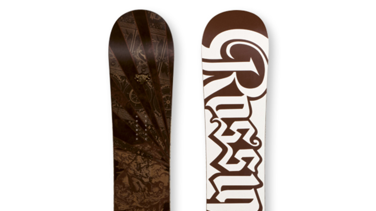 Rossignol Taipan Amptek Snowboard - Snowboarder