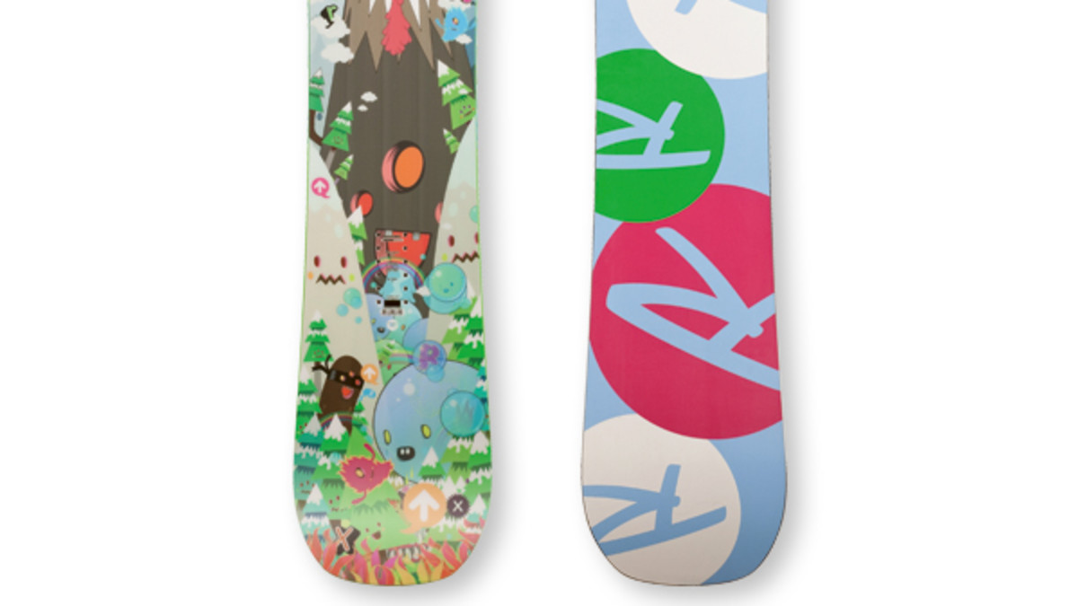 Rossignol Retox Amptek Snowboard - Snowboarder