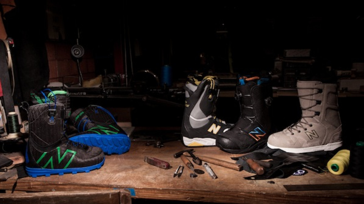 New Balance ×686コラボ スノーボードブーツ New Balance 686 Launch (Boston) - Industry News