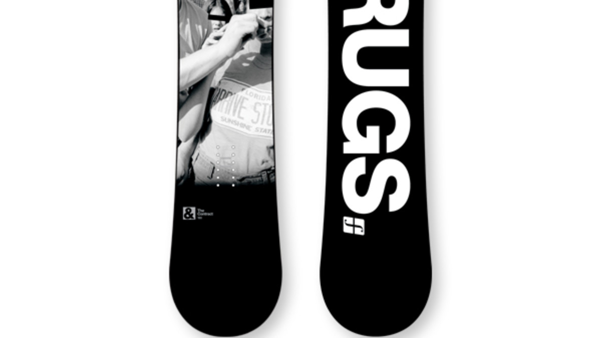 Forum Contract Snowboard - Snowboarder
