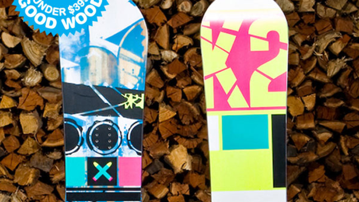 K2 WWW Rocker - Snowboarder
