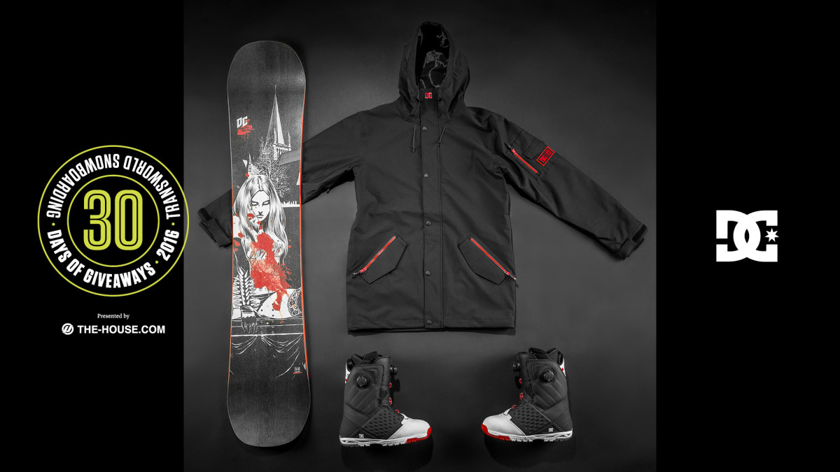 DCs Torstein Horgmo Full Kit and Media Blitz Board: 30 Days Of