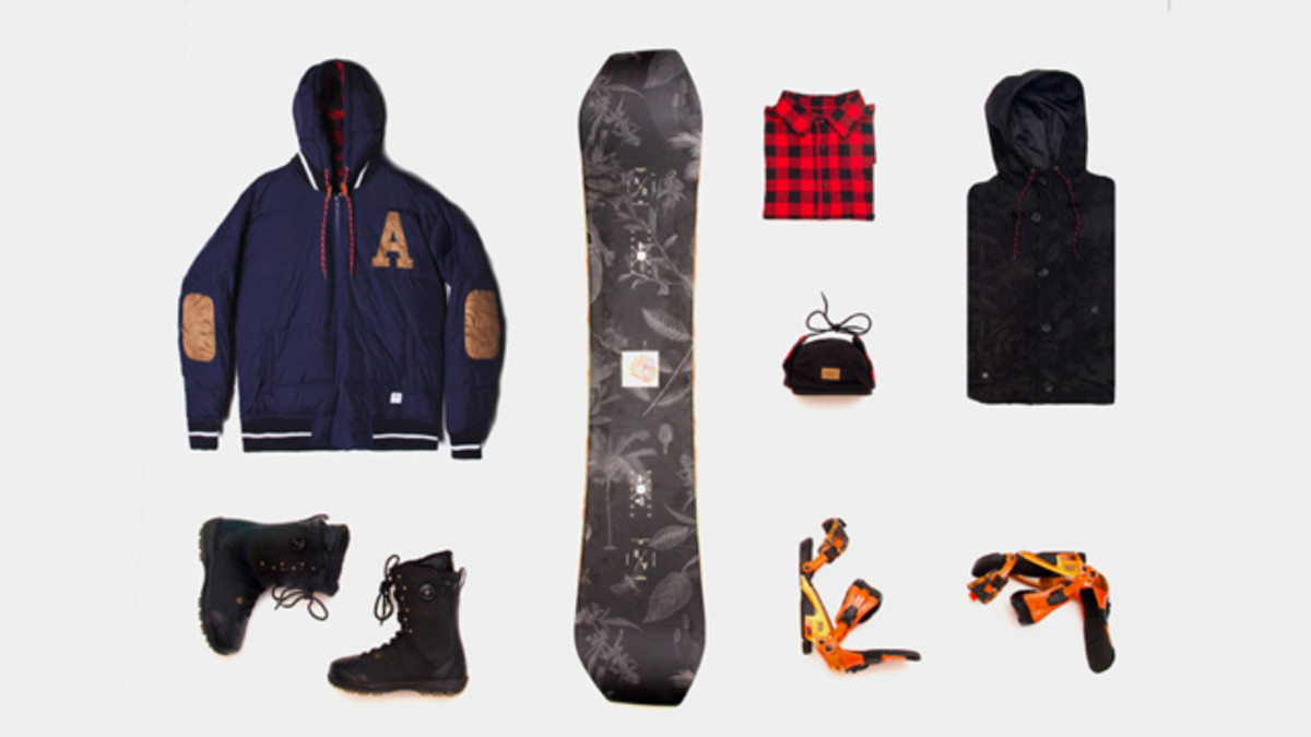 Ride Snowboards x Akomplice Collab - Board, Boots, Bindings, and