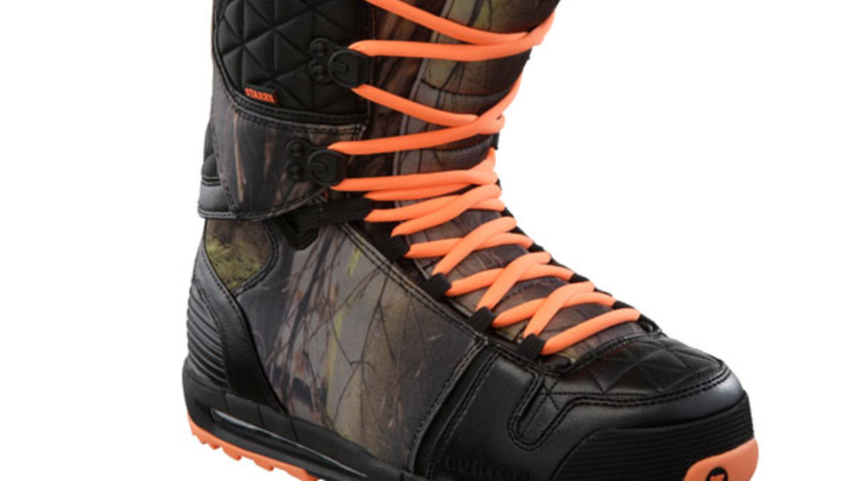 Burton Hail Snowboard Boots 2011 - Snowboarder