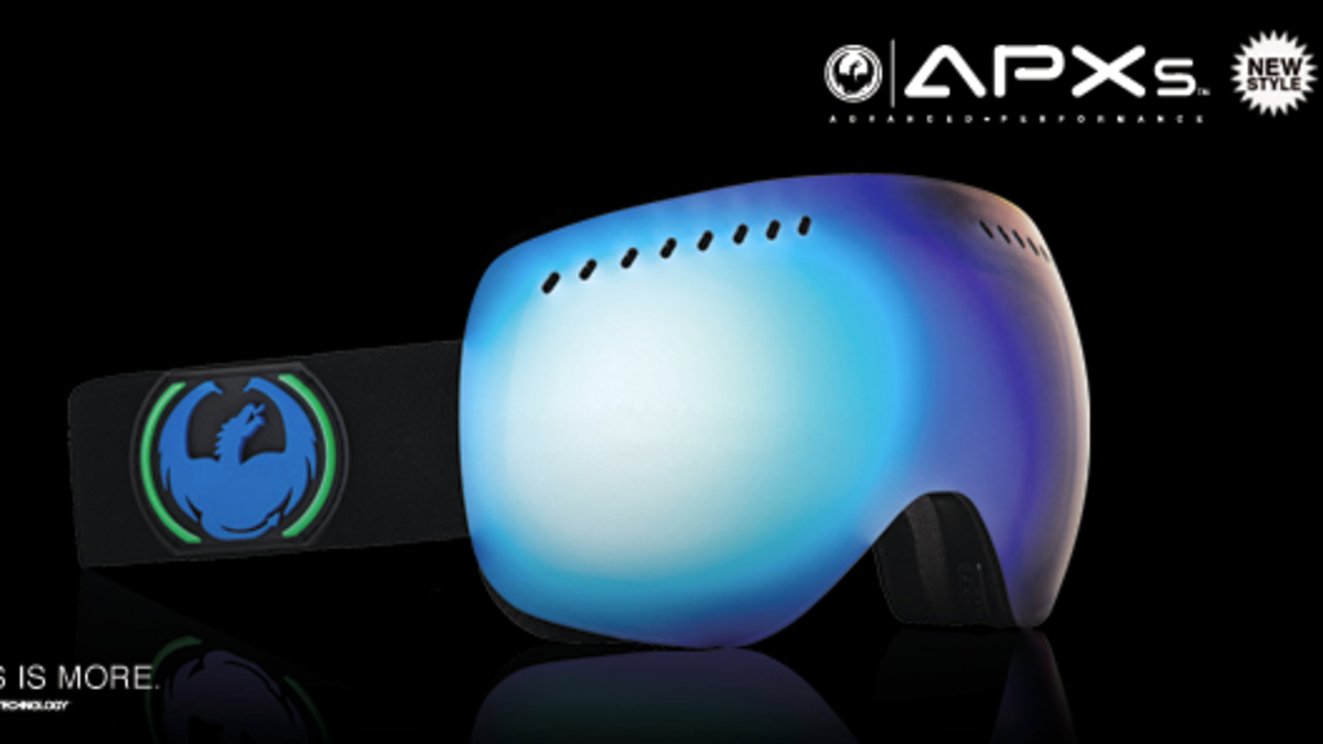 Dragon Introduces the APXs Goggle - Snowboarder
