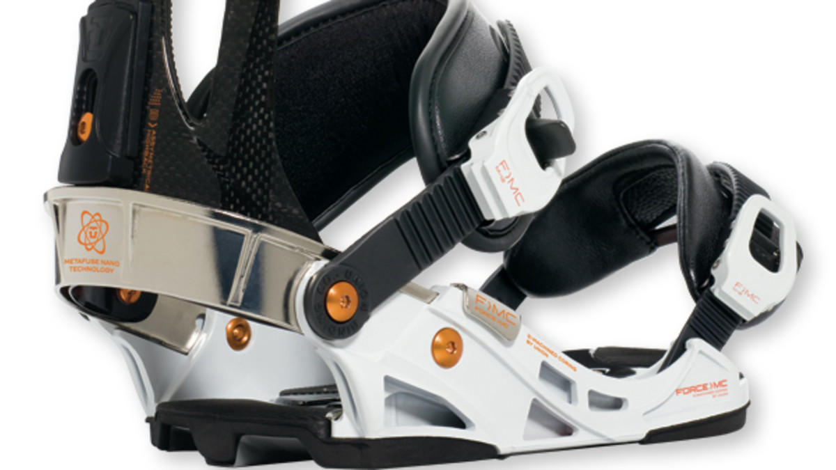 スノーボード union force M Union Force MC Snowboard Binding - Snowboarder