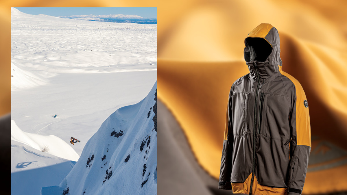 Quiksilver TR Stretch Jacket: Snowboarding Gear Lookbooks