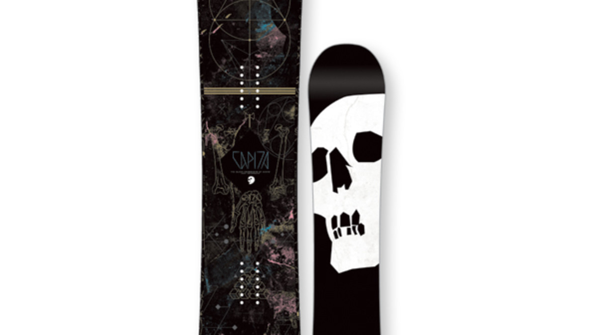 キャピタ CAPITA THE BLACK SNOWBOARD OF DEATH capita-board-of-death-