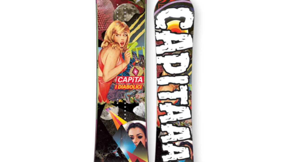 Capita Ultrafear FK Snowboard - Snowboarder