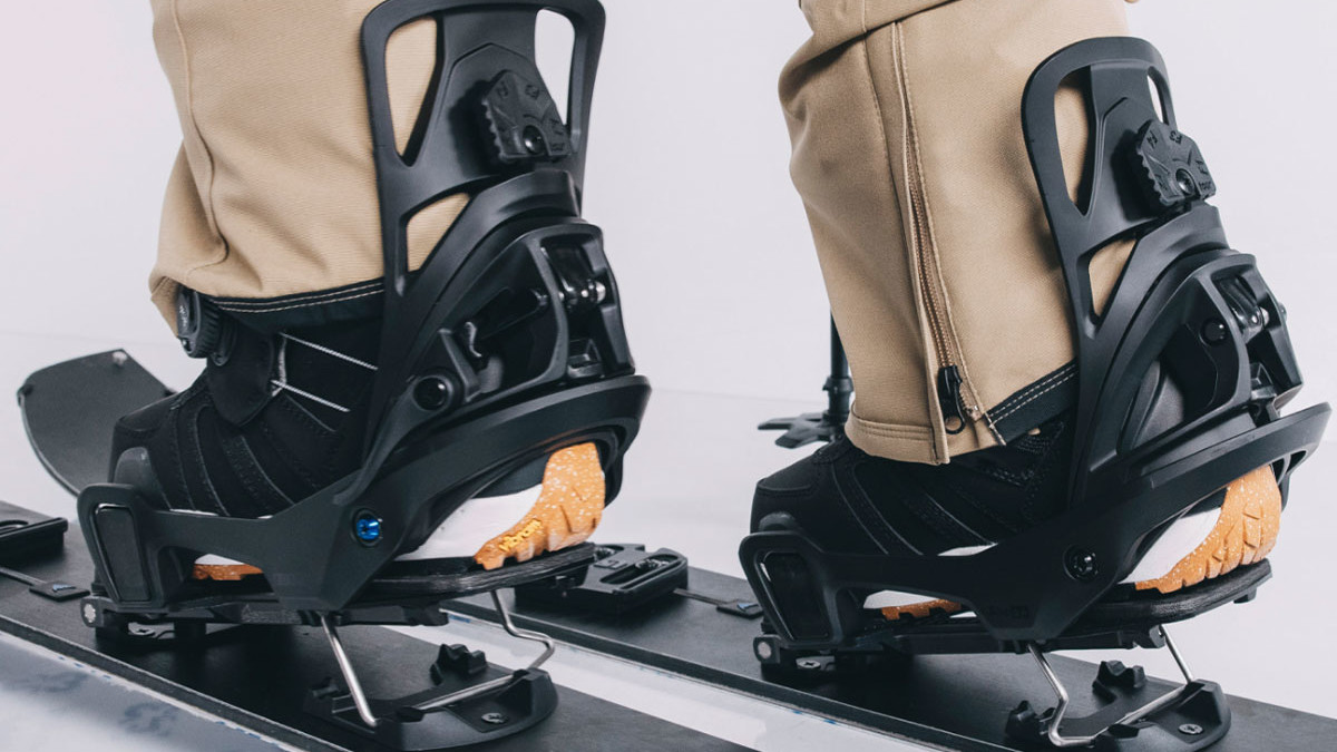 Game Changer: Burton Launches Step On Bindings for your Splitboard