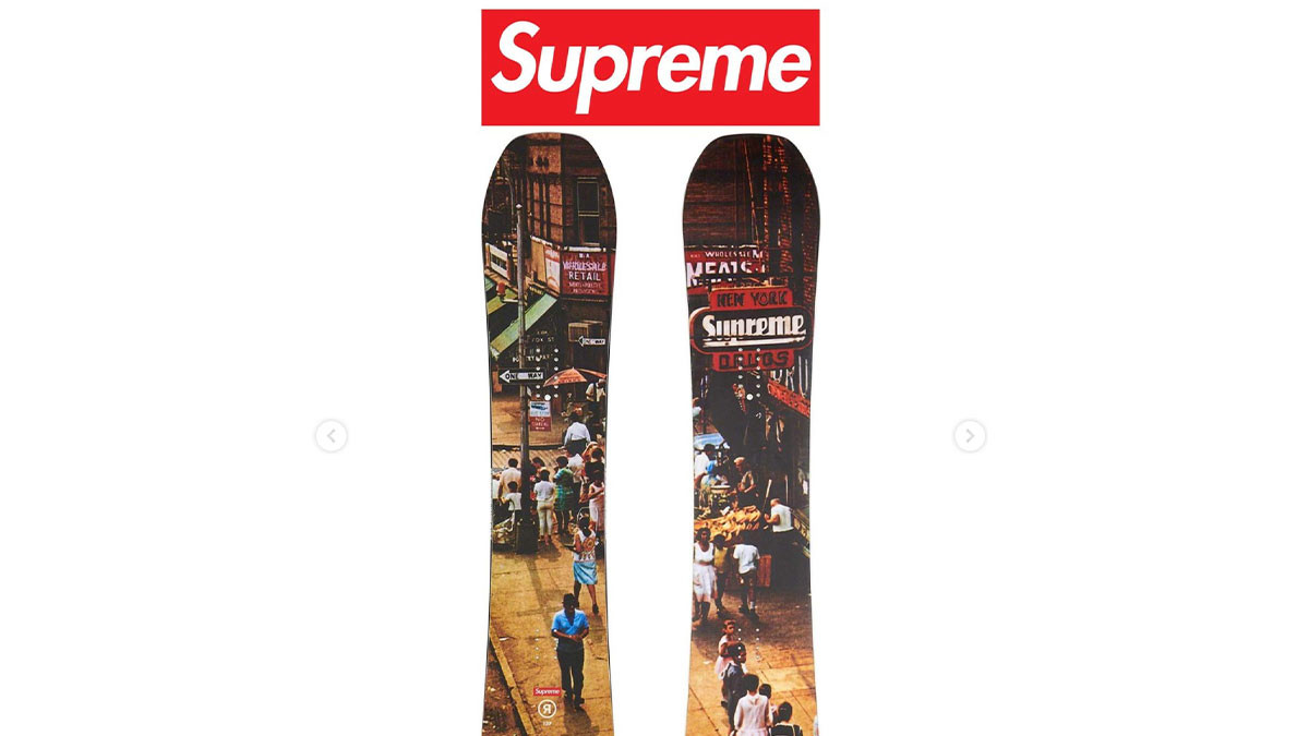 Supreme Ride Snowboards 154cm 新品未使用 Supreme RIDE Shadowban Snowboard (154cm) Brand New | eBay