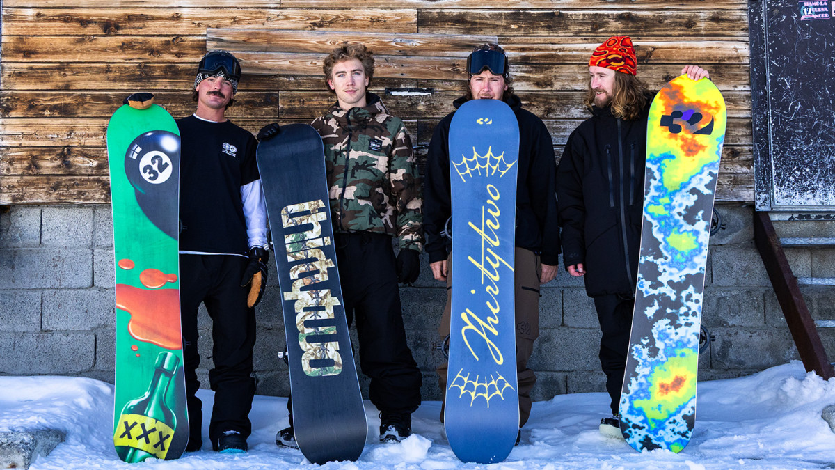 Phil Hansen Lands New Board Sponsor With ThirtyTwo - Snowboarder
