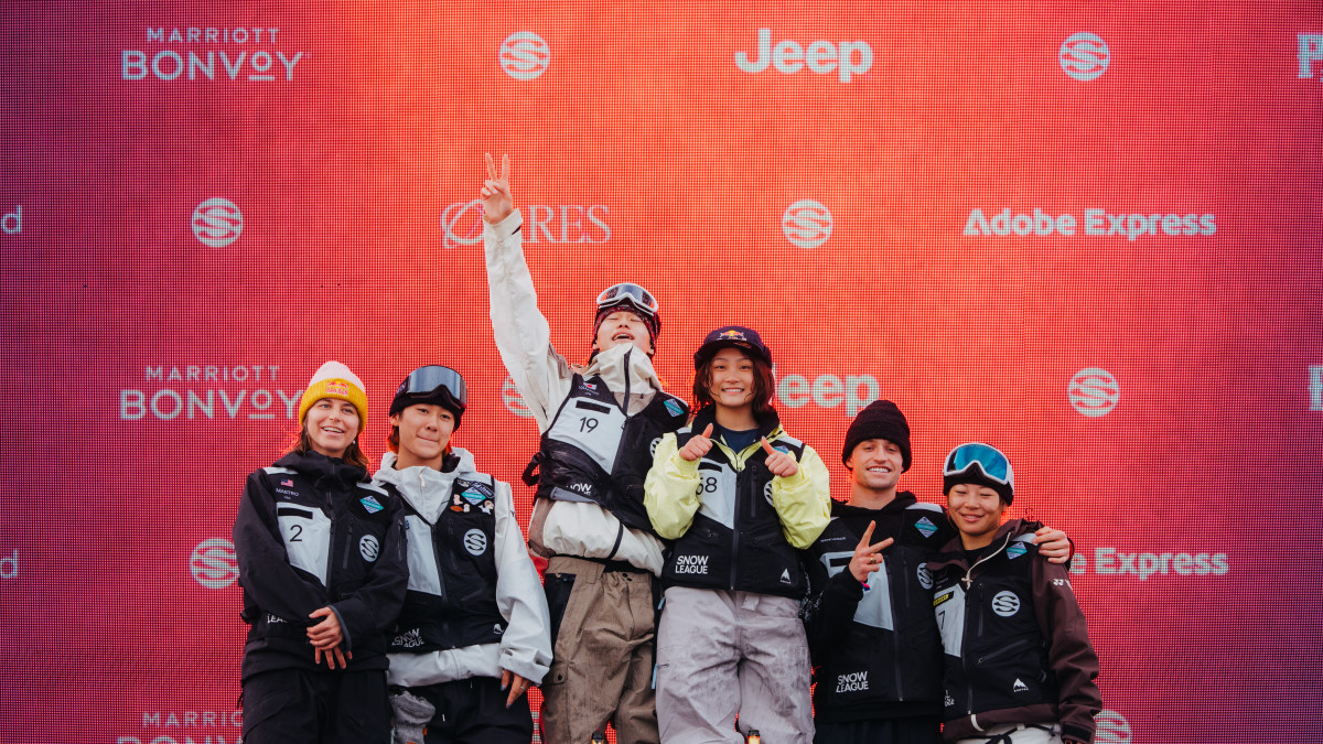 Sara Shimizu And Ryusei Yamada Win The Snow League Aspen - Snowboarder