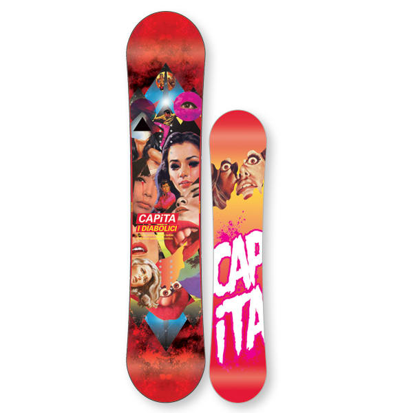 Capita Indoor Survival FK Snowboard - Snowboarder