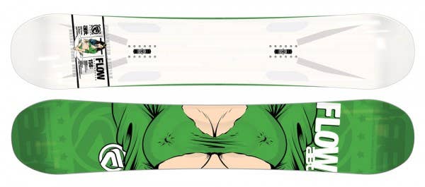 30 Days Of Giveaways: Flow Limited Edition Rush Snowboard