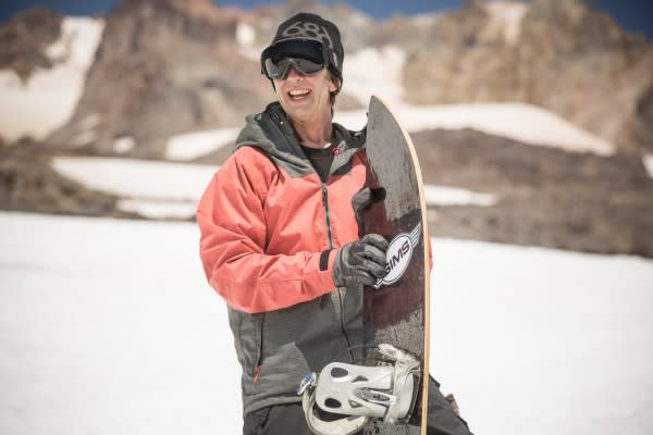 Sims Terry Kidwell Roundtail 1550 Reissue - Snowboarder