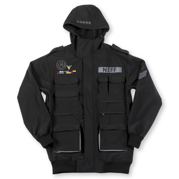 Neff Sarge Softshell Jacket 2011 - Snowboarder