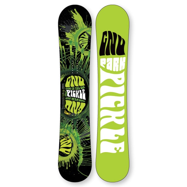 GNU Park Pickle Snowboard - Snowboarder