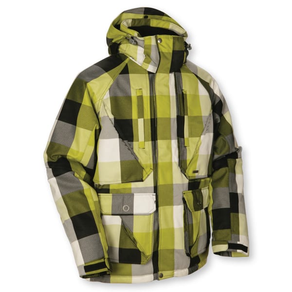 Ripzone X5 Blender Snowboard Jacket - Snowboarder