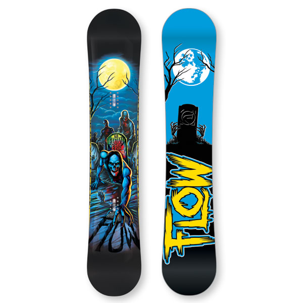 Flow Era Snowboard - Snowboarder