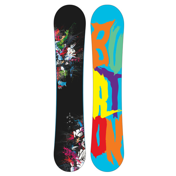 Burton Blunt Snowboard 2011 - Snowboarder