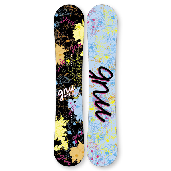 GNU B-Nice Woman's Snowboard - Snowboarder