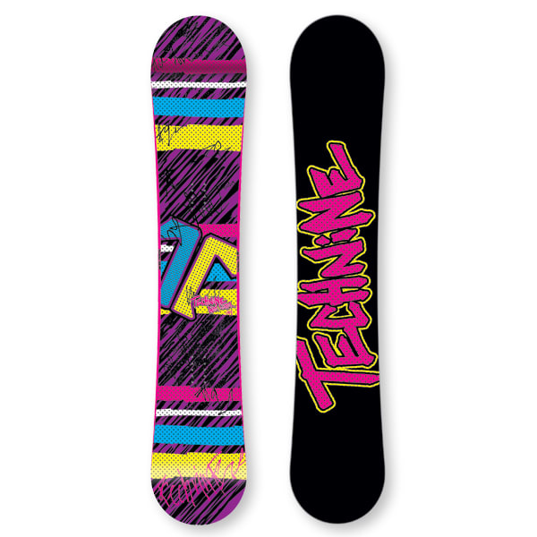 Technine Glam Rocker Woman's Snowboard - Snowboarder