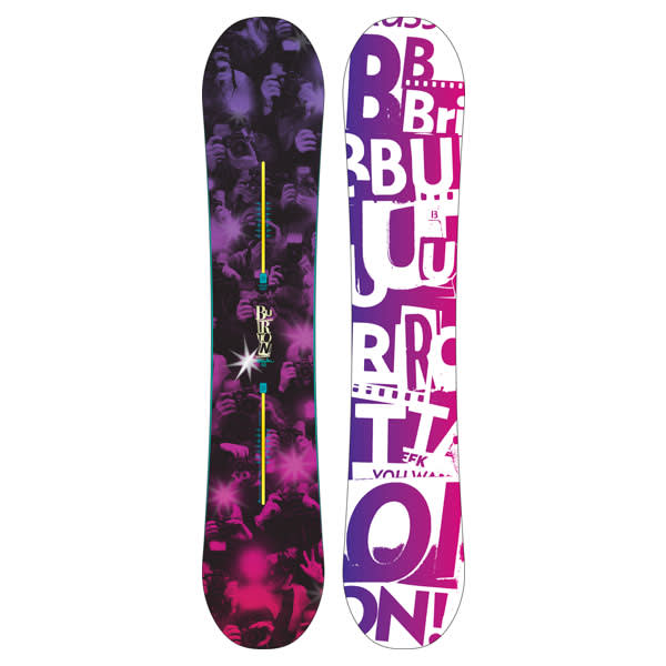 バートン BLENDER 141cm レディース スノーボードセット グラトリ Burton Blender Women's Snowboard 2011 - Snowboarder