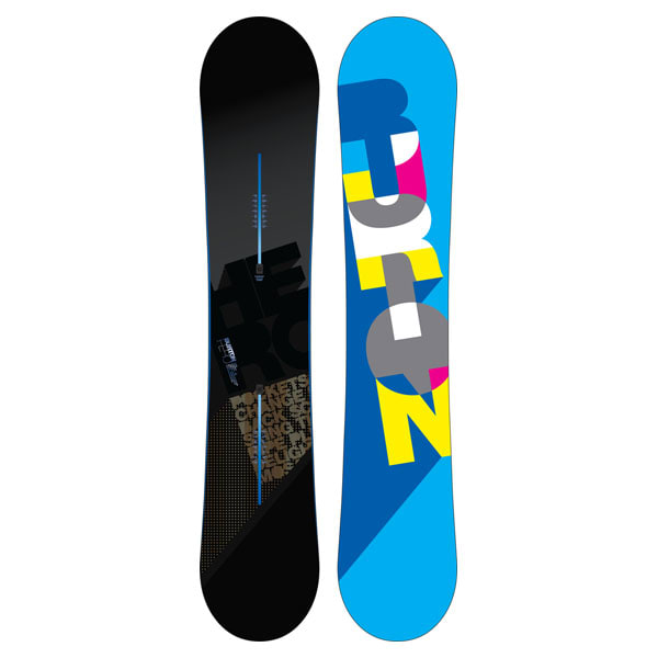 Burton Hero Snowboard 2011 - Snowboarder