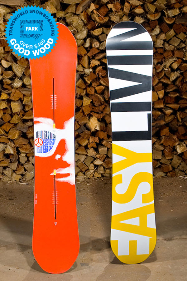 Burton Easy Livin' - Snowboarder