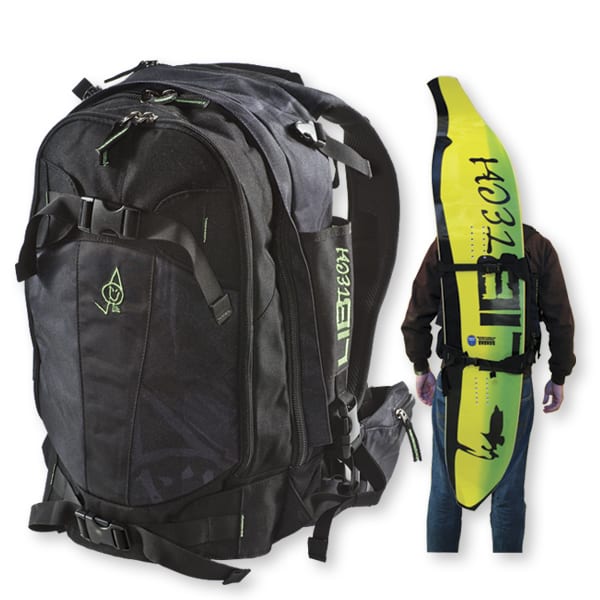 Lib Tech Chipala tECO Riding Pack 2011 - Snowboarder