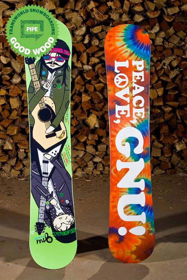 Snowboard GNU Danny Kass Special 158 - Occasion, All-mountain, Pour Homme/unisexe