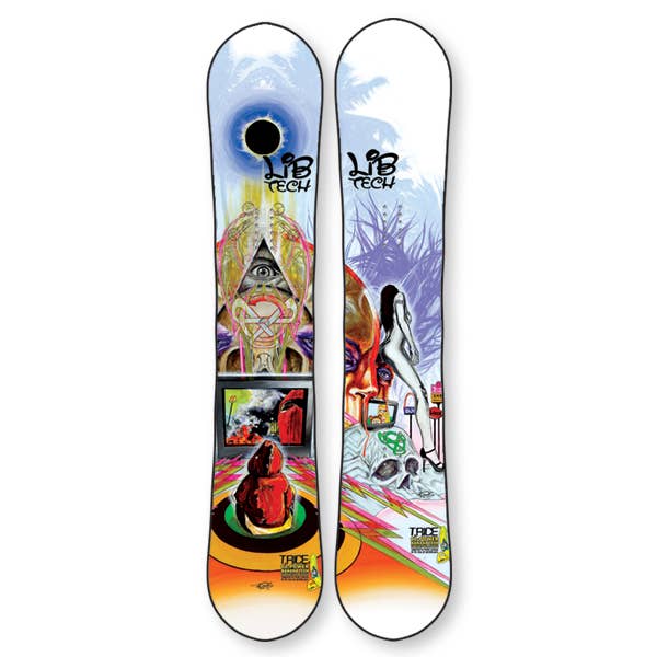 LibTech T Rice C2 BTX Pro Model Snowboard - Snowboarder LibTech T Rice C2 BTX Pro Model Snowboard - Snowboarder