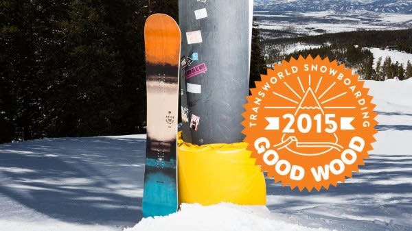 Arbor Westmark Snowboard Review 2014-2015 - Snowboarder
