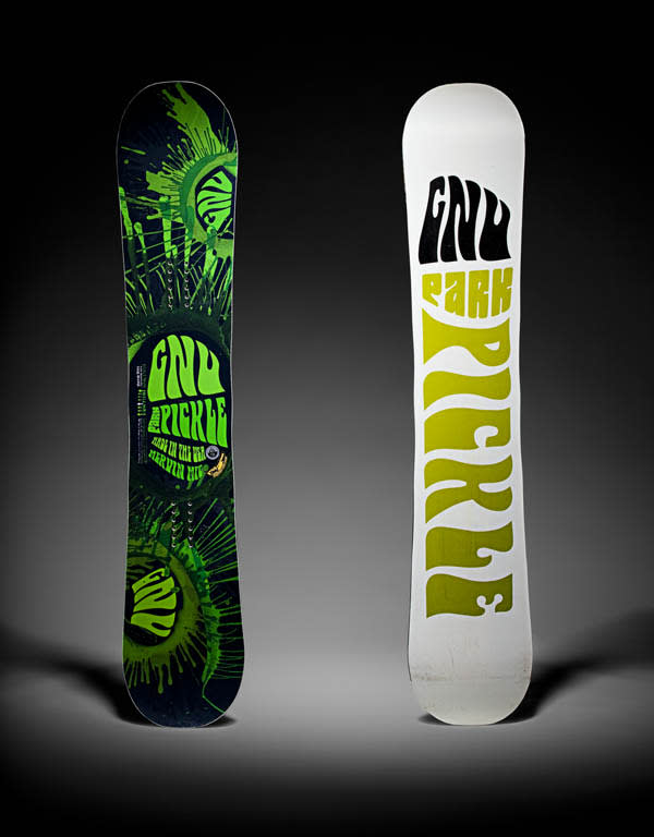 Good Wood Snowboard Test 2011 Gnu Park Pickle - Snowboarder