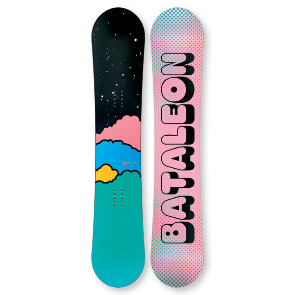 Bataleon Distortia Women's Snowboard - Snowboarder