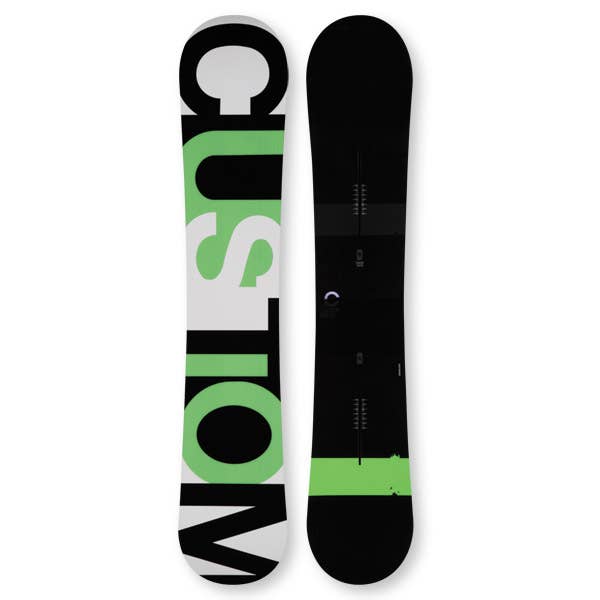 Buy Burton Custom V-Rocker Snowboards - Shop for Snowboard Gear at